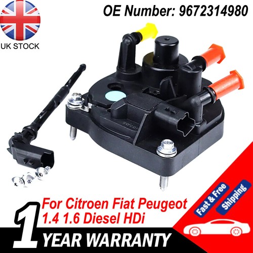 Fuel filter housing head for - filter,