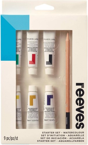 Reeves watercolour starter - reeves,