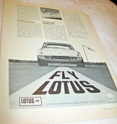 1970 lotus elan british - lotus,