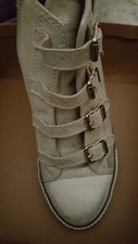 Ash Wedge Sneakers|Size 10