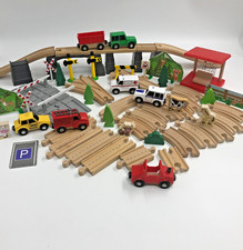 Wooden Car Track