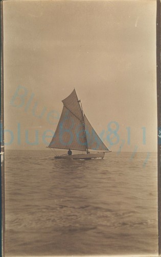 1917 original photo - 1917, sail