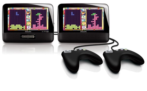 Dual screen portable - , dvd