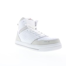 Airwalk Arena Mid Composite Toe EH SR Mens White Work & Safety Shoes