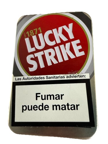 Lucky strike vintage - strike, steel