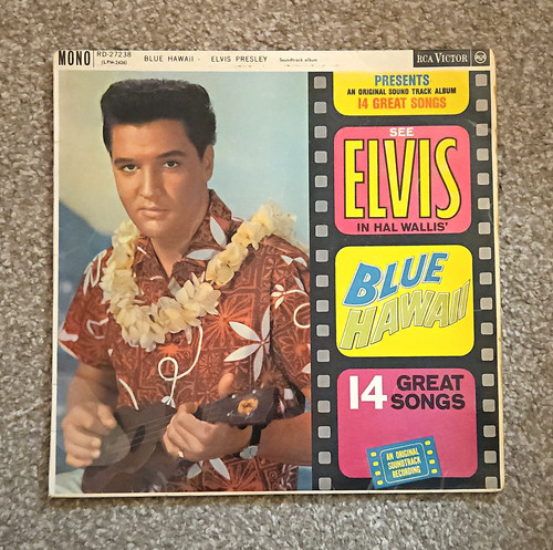 Elvis presley blue hawaii - presley,