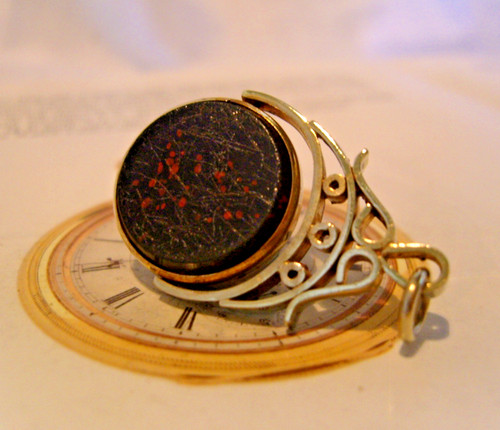 Pocket watch chain - pocket, swivel