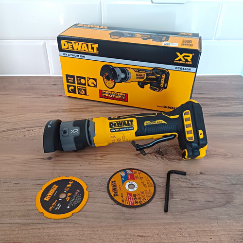 Dewalt dcg430n 18v - xr,