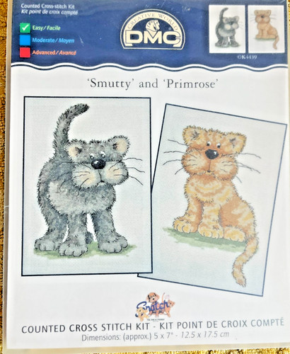 Dmc cross stitch kit - ,
