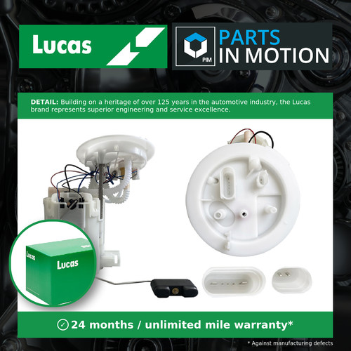 Fuel pump fits audi 2 - b8, 2.0d