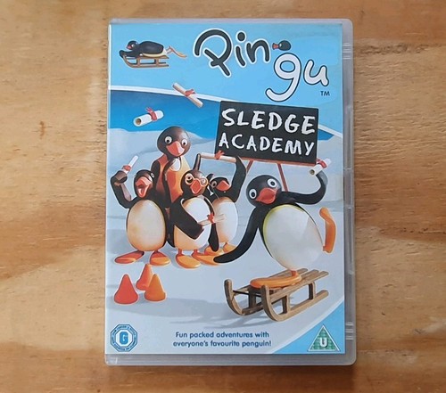 Pingu sledge academy - pingu:,