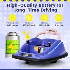 Kids Ride-On Bumper Car