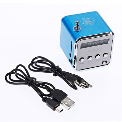 Portable mini speaker - speaker, music
