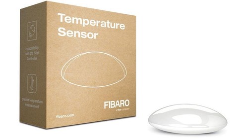 Fibaro temperature sensor - temperature,