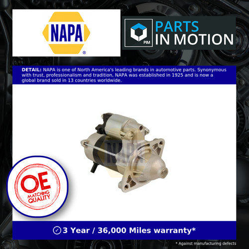Starter motor fits toyota - starter,