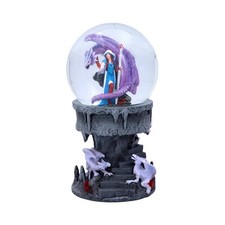 Nemesis Now Anne Stokes Dragon Mage Snowglobe Shaker