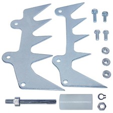 Heavy Duty Bumper Spike Felling Dog Chain Catcher Kit for Chainsaw Safety