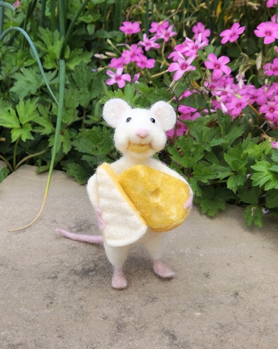 Needle felt felted - needle,