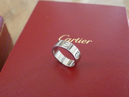 Cartier classic love - love, ring