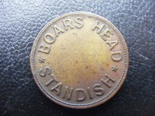 T344 Lancashire Wigan Boars