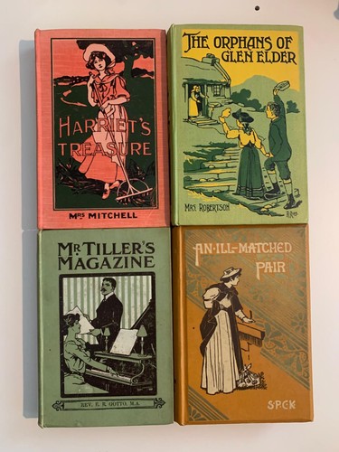 Edwardian sunday school prize - edwardian,