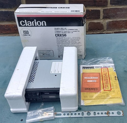 Clarion crx54 vintage car - crx54,