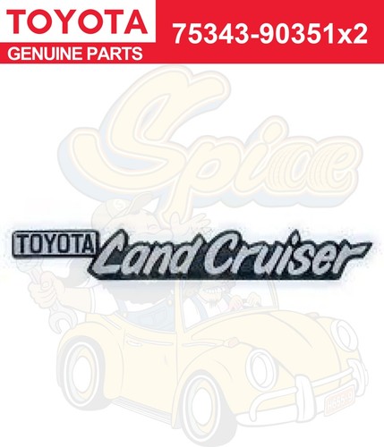 Toyota genuine land - toyota, cruiser