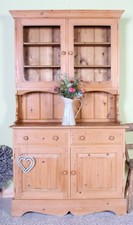Nationwide Delivery - Lovely Rustic Cottage Pine Welsh Dresser