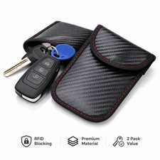 Black Car Key  Signal  Blocker