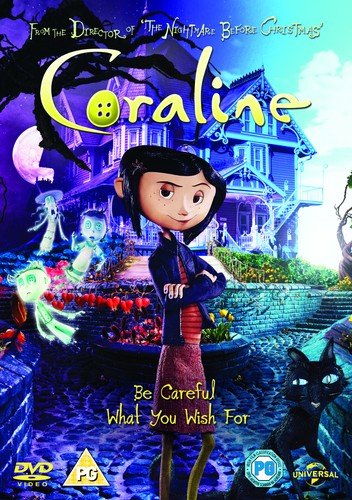 Coraline dvd henry - dvd, (2009)