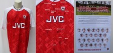 Retro Arsenal Home Shirt