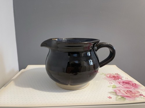 Vintage studio pottery jug - studio,