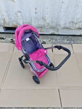 Chicco Pink Dolls Pram Stroller Pushchair Buggy Toy for Baby Dolls 