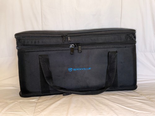 Rockville rrb30 rack bag - 3u,