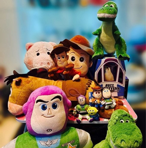 Toy story plush mascot - toy,