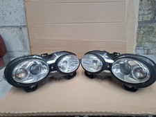 2008 GENUINE HELLA XENON JAGUAR X-TYPE HEADLIGHTS RARE PAIR 