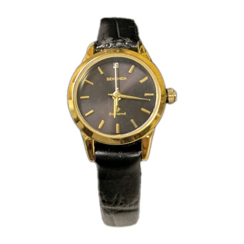 Sekonda ladies leather - ladies,