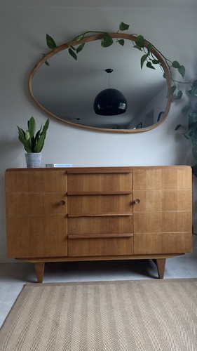 Mid century teak sideboard - mid,