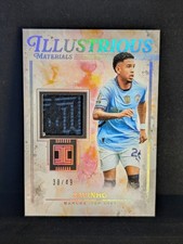 Savinho Man City Illustrious Patch /49 Panini Impeccable 2024-25