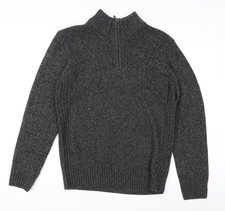 Atlantic Bay Men's Grey Full