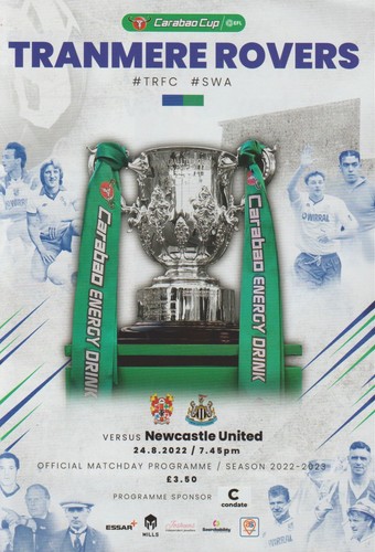 Tranmere rovers newcastle - tranmere,