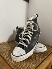 Black CHARLI XCX Converse