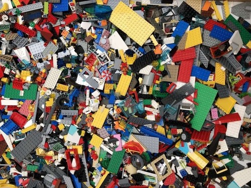Lego genuine mixed bricks - ,