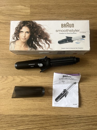 Braun smoothstyler cordless - braun,
