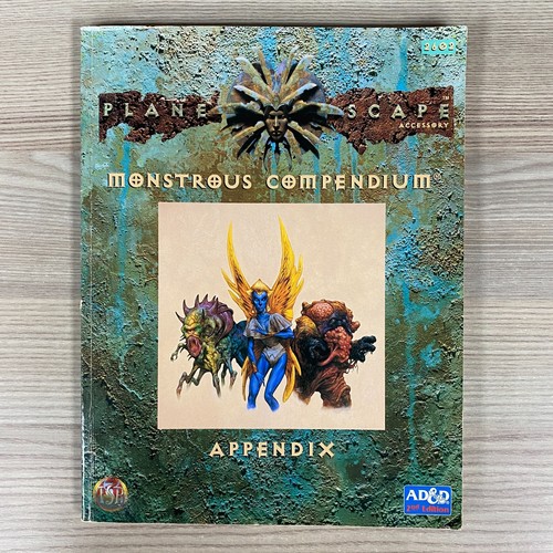 Monstrous compendium appendix - monstrous,