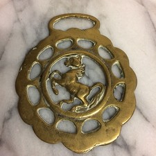 Vintage Horse Brass PRANCING