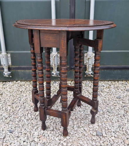 Vintage oak gateleg - vintage, leaf