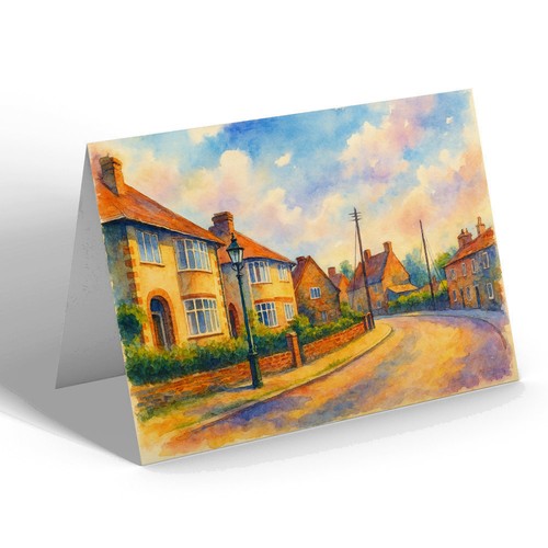 Notelet east street long - notelet,