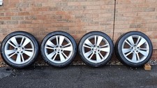 Set Of 4 - OEM Skoda Superb Mk3 Alloy Wheels 18inch With Tyres - 235/45 R18