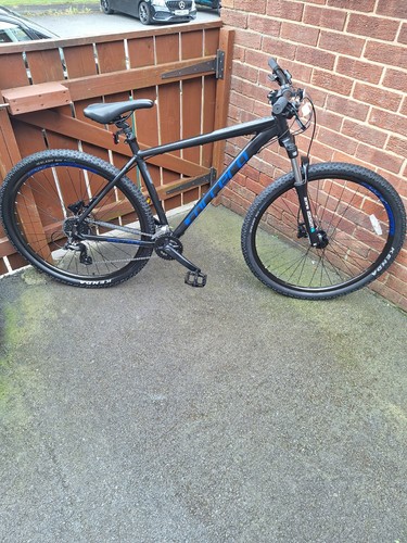 Carrera hellcat mountain bike - mountain,